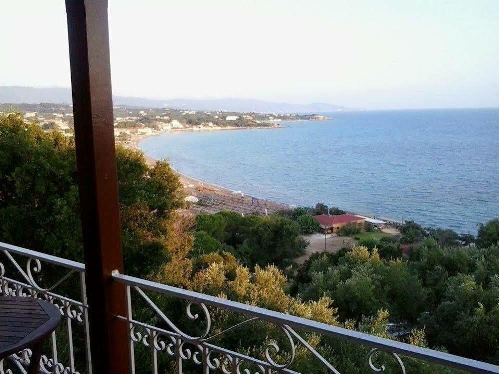 Sofos Apartments Tsilivi  Exteriér fotografie